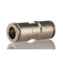 Festo Nickel Plated Brass Pneumatic Fitting Straight Tube-to-Tube Adapter Push-in 8 mm NPQH-D-Q8-E-P10