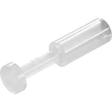 Festo Polypropylene Blanking Plug, Push-In Connector, Hex Head, Max Pressure 1 bar, -20°C to 60°C, NPQP-P-S6-FD-P10