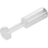 Festo Polypropylene Blanking Plug, Push-In Connector, Hex Head, Max Pressure 1 bar, -20°C to 60°C, NPQP-P-S6-FD-P10