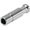 Festo Nickel Plated Brass Blanking Plug, Push-in Connection, Hexagonal, 20 bar, 0 - 150°C, NPQH-P-S8-P10