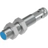 Festo Threaded Barrel Inductive Proximity Sensor PNP, M8 x 1, 1.5mm Detection, Stainless Steel, Polyamide SIEN-M8B-PO-S-L