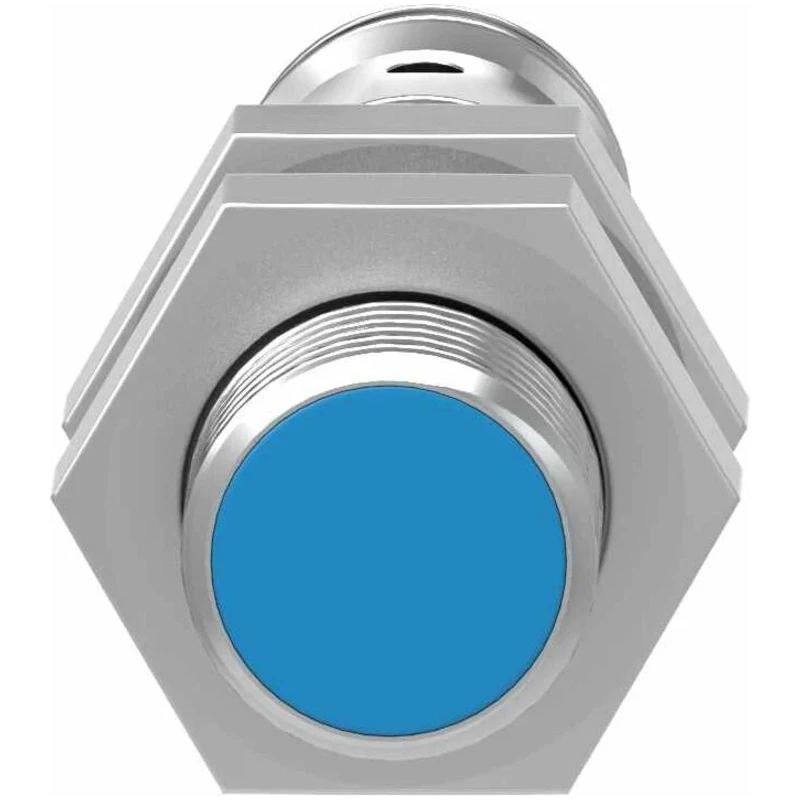 Festo Threaded Barrel Inductive Proximity Sensor PNP, M8 x 1, 1.5mm Detection, Stainless Steel, Polyamide SIEN-M8B-PO-S-L
