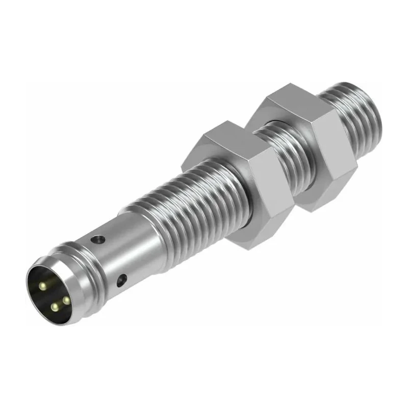 Festo Threaded Barrel Inductive Proximity Sensor PNP, M8 x 1, 1.5mm Detection, Stainless Steel, Polyamide SIEN-M8B-PO-S-L