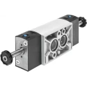 Festo Pneumatic Solenoid Valve Pilot G, VSNC Series, 5/2 Bistable, 10 bar, 1200 L/min, Aluminium Body, VSNC-F-B52-D-G14-F8