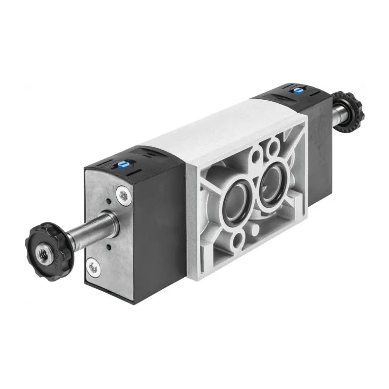 Festo Pneumatic Solenoid Valve Pilot G, VSNC Series, 5/2 Bistable, 10 bar, 1200 L/min, Aluminium Body, VSNC-F-B52-D-G14-F8