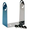 SMC Ioniser Bench Top Bracket, 1 Fan, Maximum Air Flow 39.6m³/h, RoHS, IZF10-B1