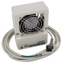 SMC Bench Top Ioniser IZF10-LP, 24V, 13V Offset, 1 Fan, 27.6 m³/h Air Flow