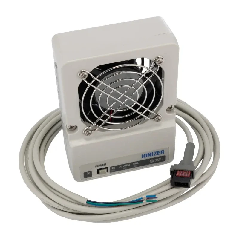 SMC Bench Top Ioniser IZF10-LP, 24V, 13V Offset, 1 Fan, 27.6 m³/h Air Flow