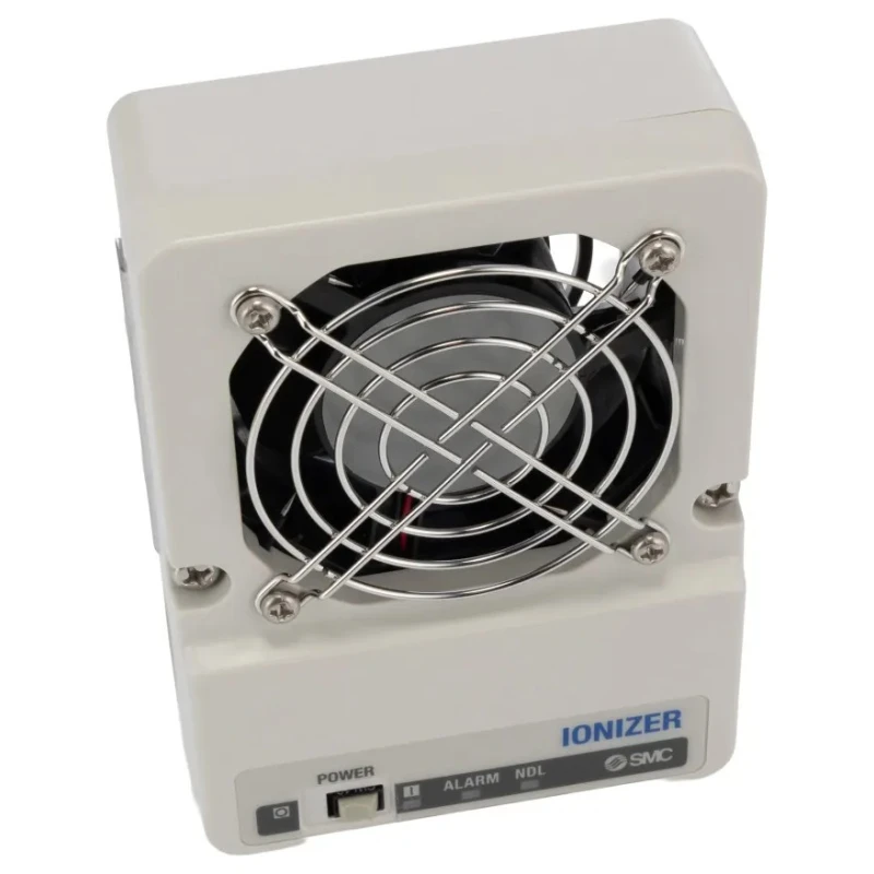 SMC Bench Top Ioniser IZF10-LP, 24V, 13V Offset, 1 Fan, 27.6 m³/h Air Flow