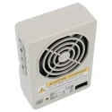 SMC Bench Top Ioniser IZF10-LP, 24V, 13V Offset, 1 Fan, 27.6 m³/h Air Flow