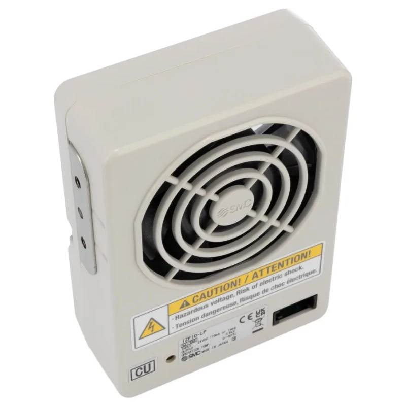 SMC Bench Top Ioniser IZF10-LP, 24V, 13V Offset, 1 Fan, 27.6 m³/h Air Flow