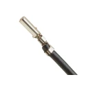 Molex Crimped Wire Cable, 300 mm, Black, 28 AWG, Male Crimp Terminals, UL Listed 79758-1013