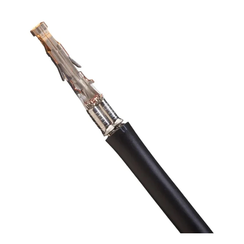 Molex Male-Female Crimp Wire, 16AWG, Black, 150 mm, UL Listed 79758-2037