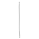 Molex Female-Male Crimp Wire Cable Assembly, 150 mm, 22 AWG, Black Sheath 79758-0007