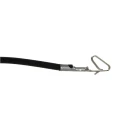 Molex Female-Male Crimp Wire Cable Assembly, 150 mm, 22 AWG, Black Sheath 79758-0007