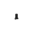 ERNI Circular Connector, 4 Contact, Surface Mount, M12 Female Socket, IP65/IP67, Straight Coding D 474665-E 474665 / 474665-E