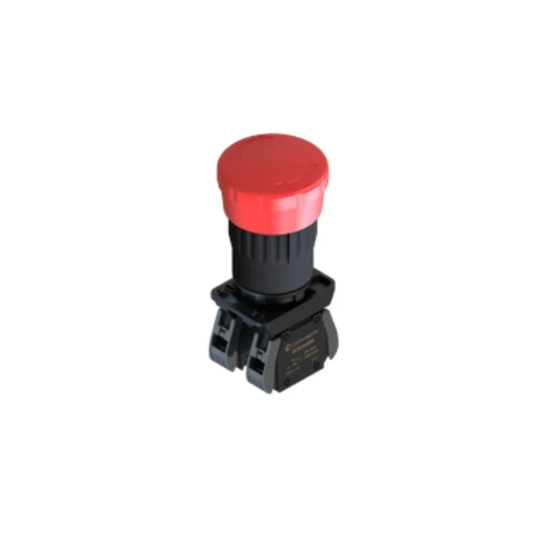 RS PRO SA Series Twist Release Emergency Stop Push Button, Panel Mount, 22 mm Cutout, 2 NC, IP65 242-0837