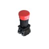 RS PRO SA Series Twist Release Emergency Stop Push Button, Panel Mount, 22 mm Cutout, 2 NC, IP65 242-0837