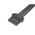 Molex 3 Way Female to Female Picolock Wire to Board Cable, 50mm, Black, Polyamide, 250V, 219656-2030