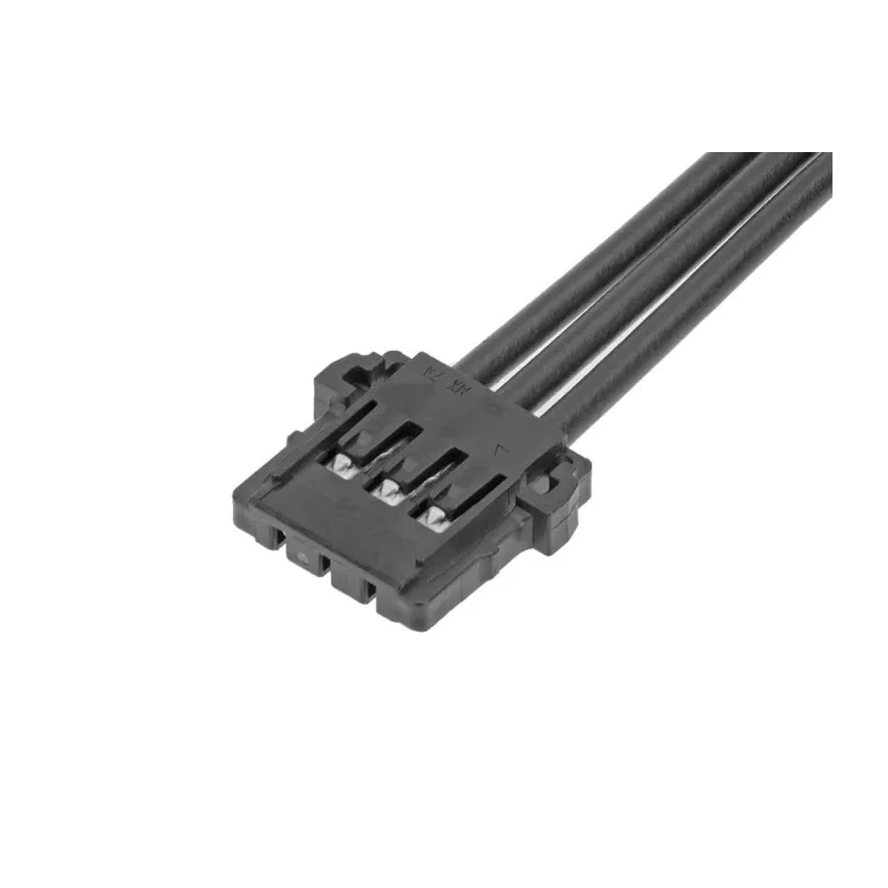 Molex 3 Way Female to Female Picolock Wire to Board Cable, 50mm, Black, Polyamide, 250V, 219656-2030