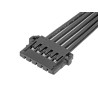 Molex Wire to Board Cable 5 Way Female Picolock, 600 mm, Polyamide, 250V, Black 219656-2054