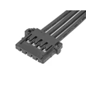 Molex 4 Way Female Picolock Wire to Board Cable, 150 mm, Polyamide Jacket, 250V 219656-2042