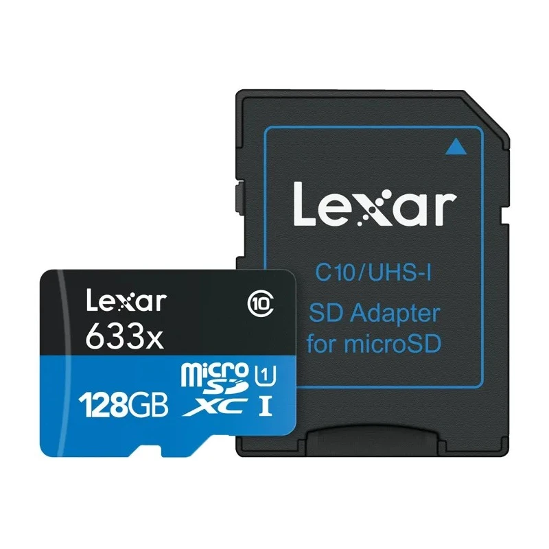 Lexar Industrial Grade MicroSDXC Memory Card 128GB, UHS-I U1, Class 10 LSDMI128BBEU633A