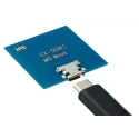 Hirose Right Angle Surface Mount Female USB Type C Connector CX70M-24P2, 1 Port, USB 3.1, 20V, 5A
