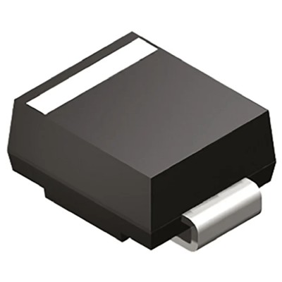Bourns 1-Element Uni-Directional TVS Diode 600 W, 2-Pin DO-214 P6SMB10A