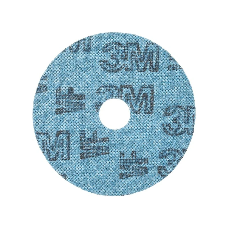 3M SC Aluminium Oxide Abrasive Disc, Fibre Backing, 115 mm AVFN Grade, 1 Pc 60983