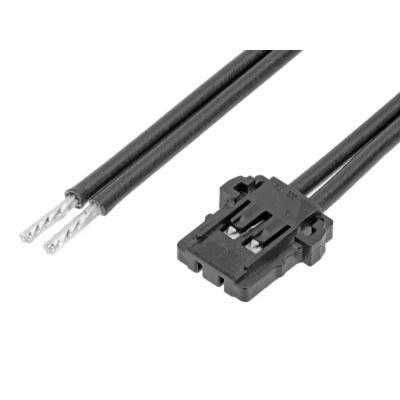 Molex Wire to Board Cable 2 Way Female Picolock to 2 Way Unterminated 100 mm, Polyamide Jacket, 250V 219657-2021