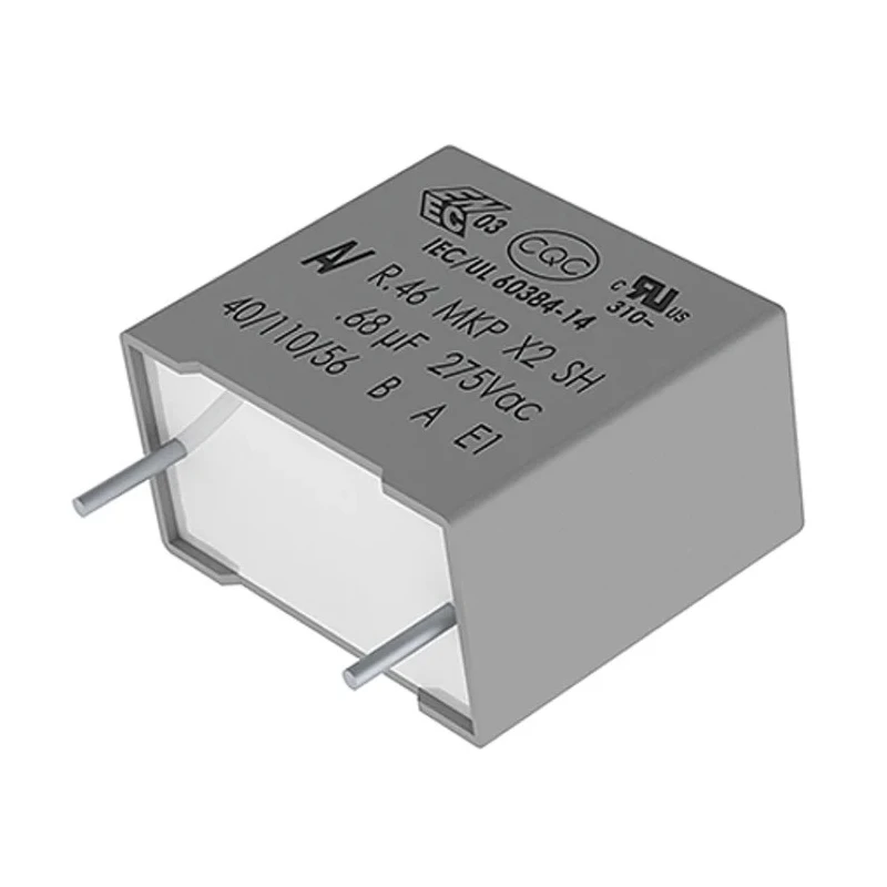 KEMET R46 Film Capacitor X2, Through Hole, 100 nF, ±20% Tolerance, 310V AC/DC R463F310040M1M