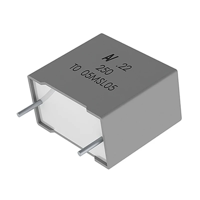 KEMET R60 Film Capacitor, 100nF, ±10% Tolerance, 400V DC, 200V AC, Radial, 15mm Lead Pitch, R60MI3100AA30K