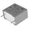 KEMET Film Capacitor X2, ±20%, 100 nF, 310V DC/AC, Through Hole R463I310040M1M
