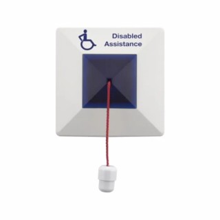 Fulleon VoCALL Emergency Assist Fire Alarm Pull Cord Unit, 12V DC, PC Material, For Use With CFEAPULLKIT CFEAPULL
