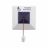 Fulleon VoCALL Emergency Assist Fire Alarm Pull Cord Unit, 12V DC, PC Material, For Use With CFEAPULLKIT CFEAPULL