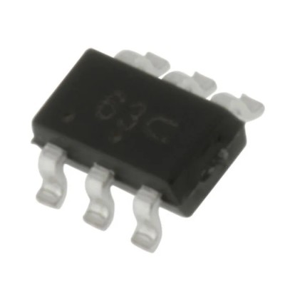 onsemi 6-Pin TSOP 5-Channel PWM Controller 65 kHz, 18V, Surface Mount NCP12510ASN65T1G