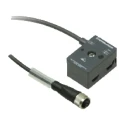 Pepperl + Fuchs G10 Series Connector Hood, 1 Port, AS-Interface Cable Piercing Method, 1 m VAZ-T1-FK-G10-1M-PUR-V1-G