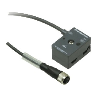 Pepperl + Fuchs G10 Series Connector Hood, 1 Port, AS-Interface Cable Piercing Method, 1 m VAZ-T1-FK-G10-1M-PUR-V1-G