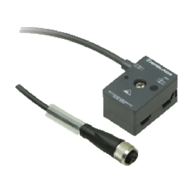 Pepperl + Fuchs G10 Series Connector Hood, 1 Port, AS-Interface Cable Piercing Method, 1 m VAZ-T1-FK-G10-1M-PUR-V1-G
