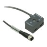 Pepperl + Fuchs G10 Series Connector Hood, 1 Port, AS-Interface Cable Piercing Method, 1 m VAZ-T1-FK-G10-1M-PUR-V1-G
