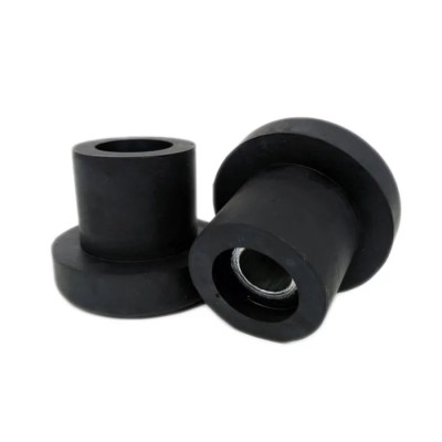RS Pro Cylindrical M12 Anti-Vibration Mount, Rubber Bush, 155 kg Compression, 45 mm OD, 25 mm Height 126-3573