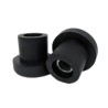 RS Pro Cylindrical M12 Anti-Vibration Mount, Rubber Bush, 155 kg Compression, 45 mm OD, 25 mm Height 126-3573