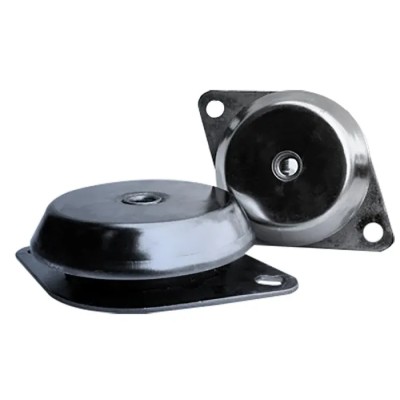 RS PRO Round M16 Fail Safe Anti-Vibration Mount, 750 kg Compression, 190 mm OD, 50 mm H 126-3875