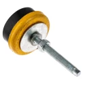 RS PRO M12 Adjustable Foot Mild Steel 600 kg Static Load Capacity 126-3896