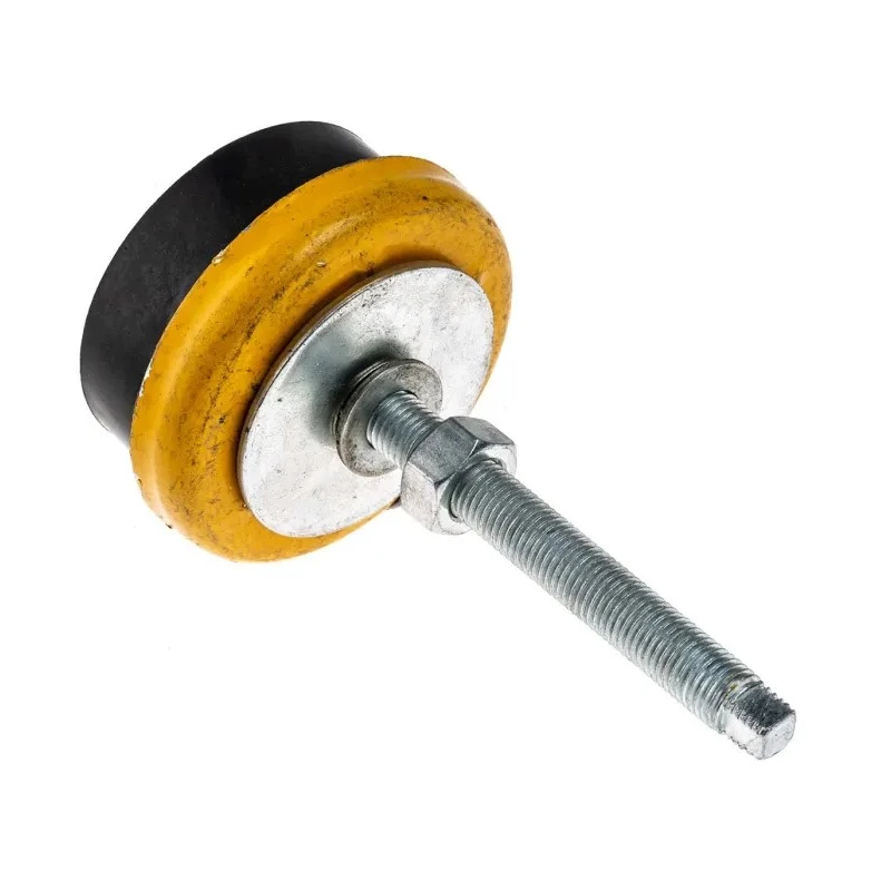 RS PRO M12 Adjustable Foot Mild Steel 600 kg Static Load Capacity 126-3896