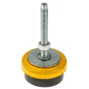 RS PRO M12 Adjustable Foot Mild Steel 600 kg Static Load Capacity 126-3896