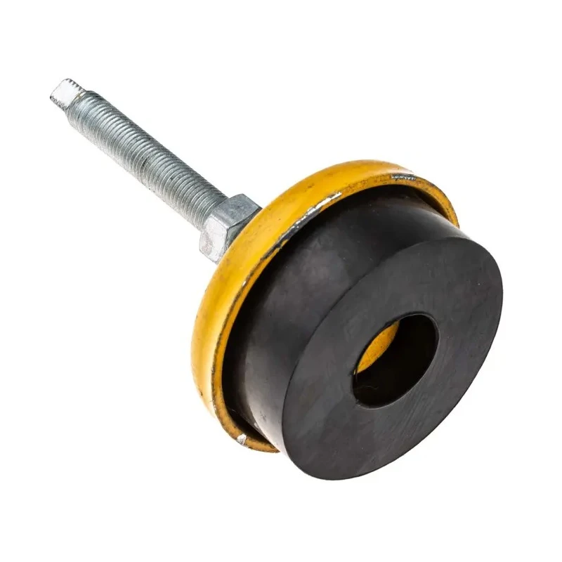 RS PRO M12 Adjustable Foot Mild Steel 600 kg Static Load Capacity 126-3896