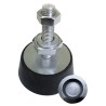 RS PRO Cylindrical M8 Anti-Vibration Mount, 40 kg Compression, 49 mm OD, 20 mm Height, Natural Rubber 126-3902