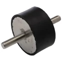 RS PRO Cylindrical M12 Anti-Vibration Mount Male to Male Bobbin 178 kg Compression 75 mm OD 40 mm H 126-3915
